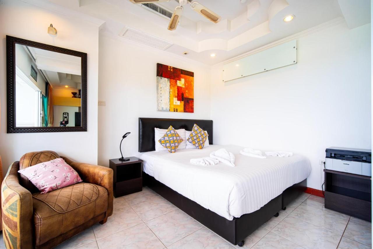 Patong Tower Beach Apartment By Seesea Buitenkant foto