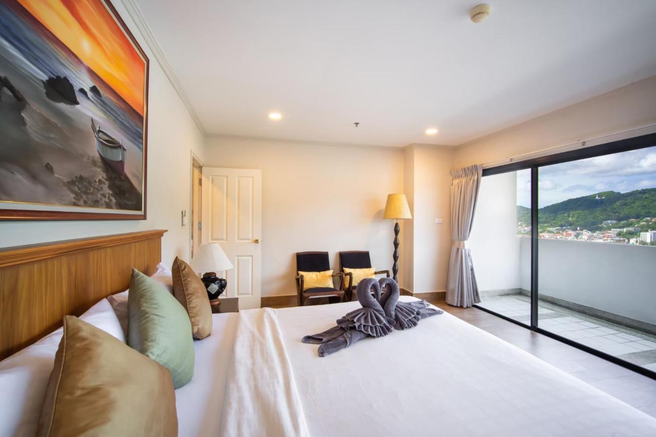 Patong Tower Beach Apartment By Seesea Buitenkant foto