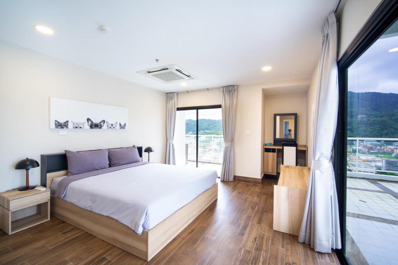 Patong Tower Beach Apartment By Seesea Buitenkant foto