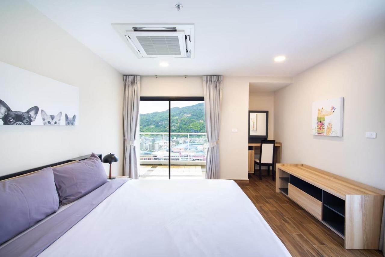 Patong Tower Beach Apartment By Seesea Buitenkant foto