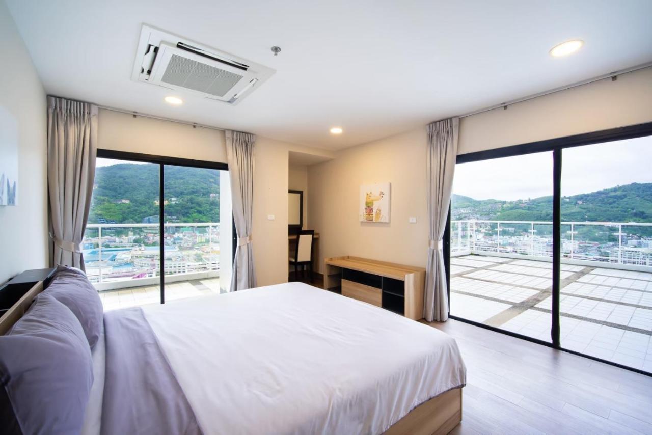 Patong Tower Beach Apartment By Seesea Buitenkant foto