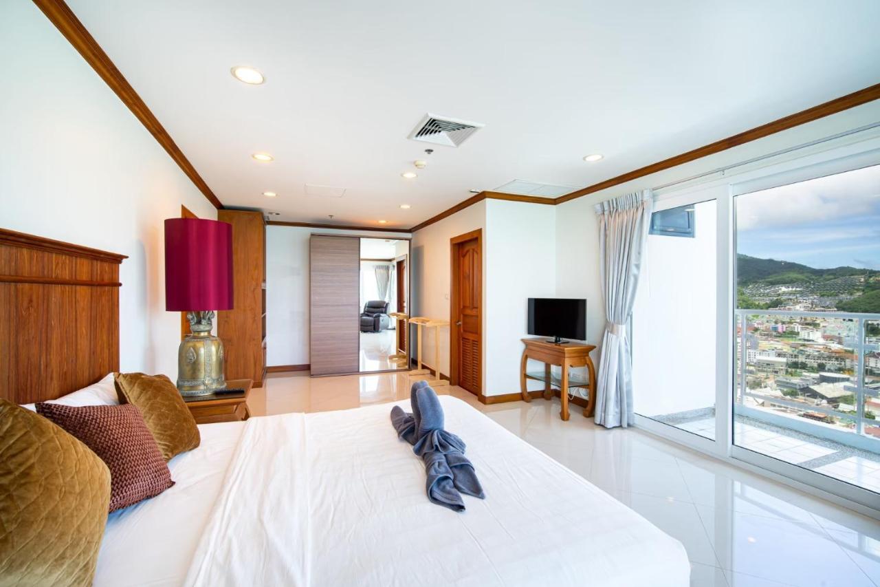 Patong Tower Beach Apartment By Seesea Buitenkant foto