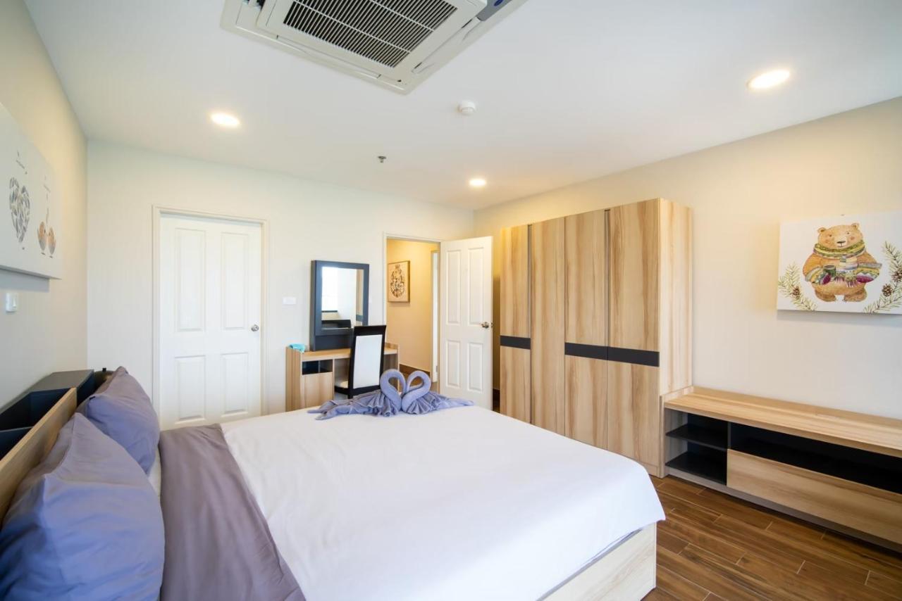 Patong Tower Beach Apartment By Seesea Buitenkant foto