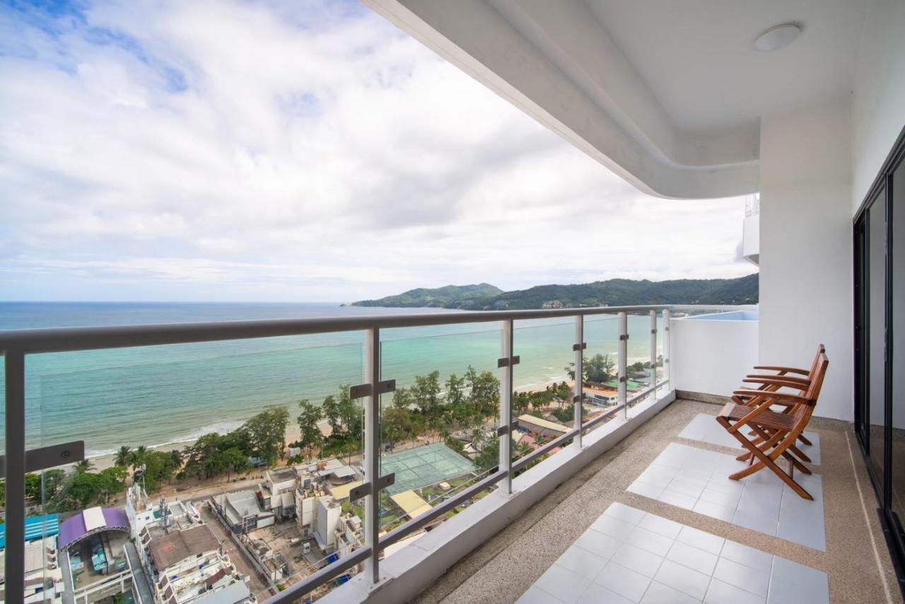Patong Tower Beach Apartment By Seesea Buitenkant foto
