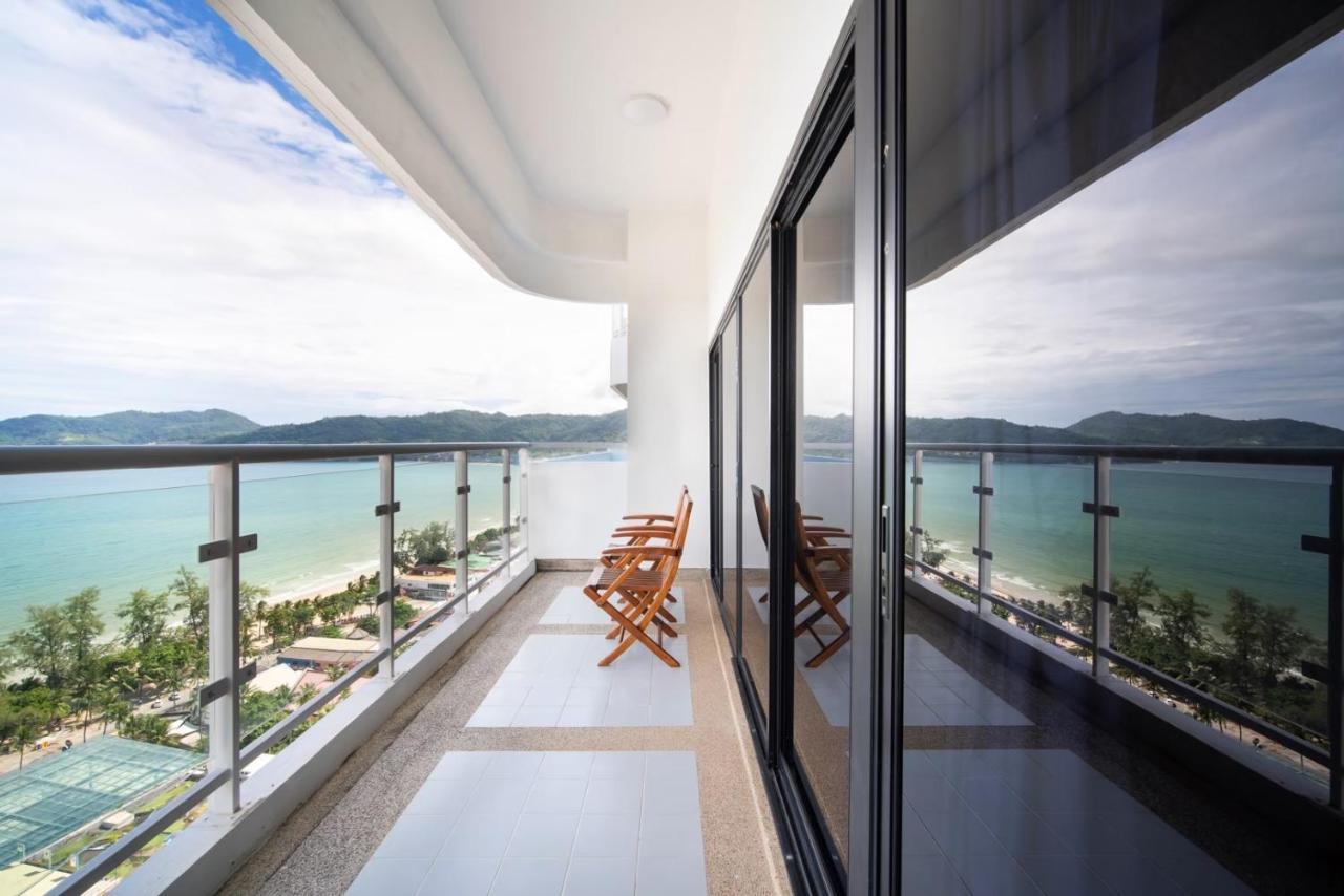 Patong Tower Beach Apartment By Seesea Buitenkant foto
