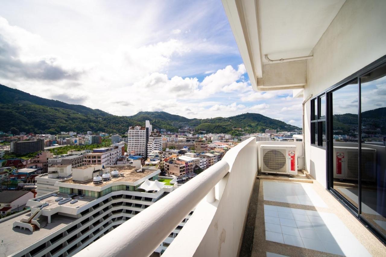 Patong Tower Beach Apartment By Seesea Buitenkant foto