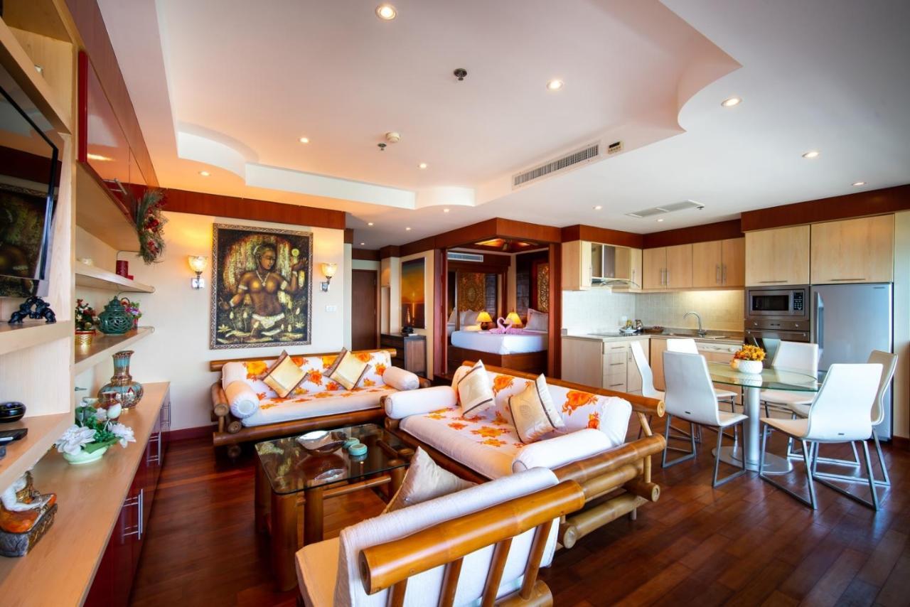 Patong Tower Beach Apartment By Seesea Buitenkant foto