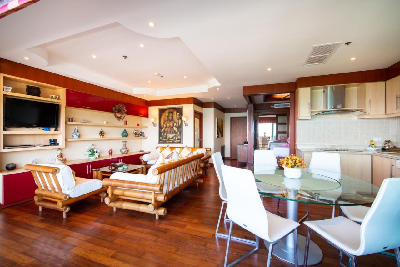 Patong Tower Beach Apartment By Seesea Buitenkant foto