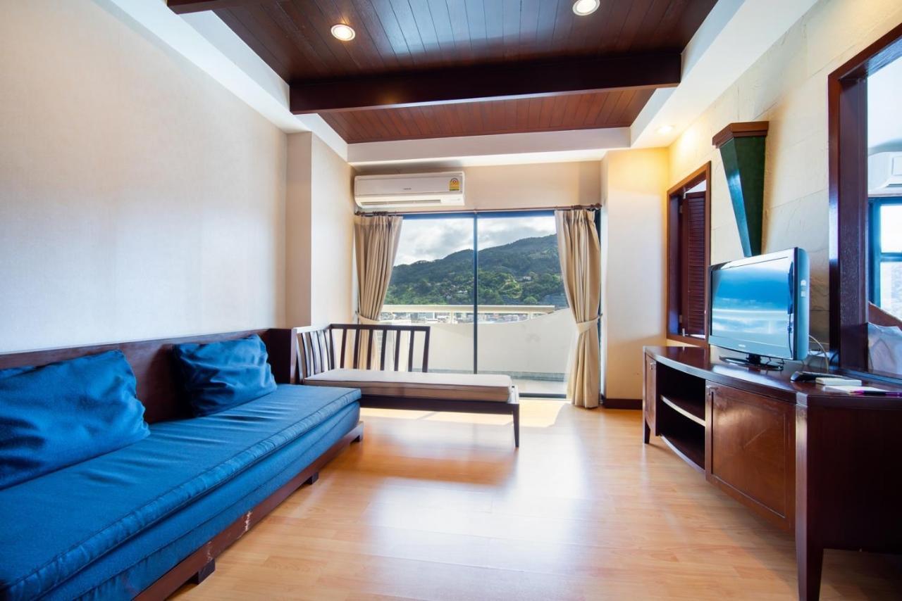 Patong Tower Beach Apartment By Seesea Buitenkant foto