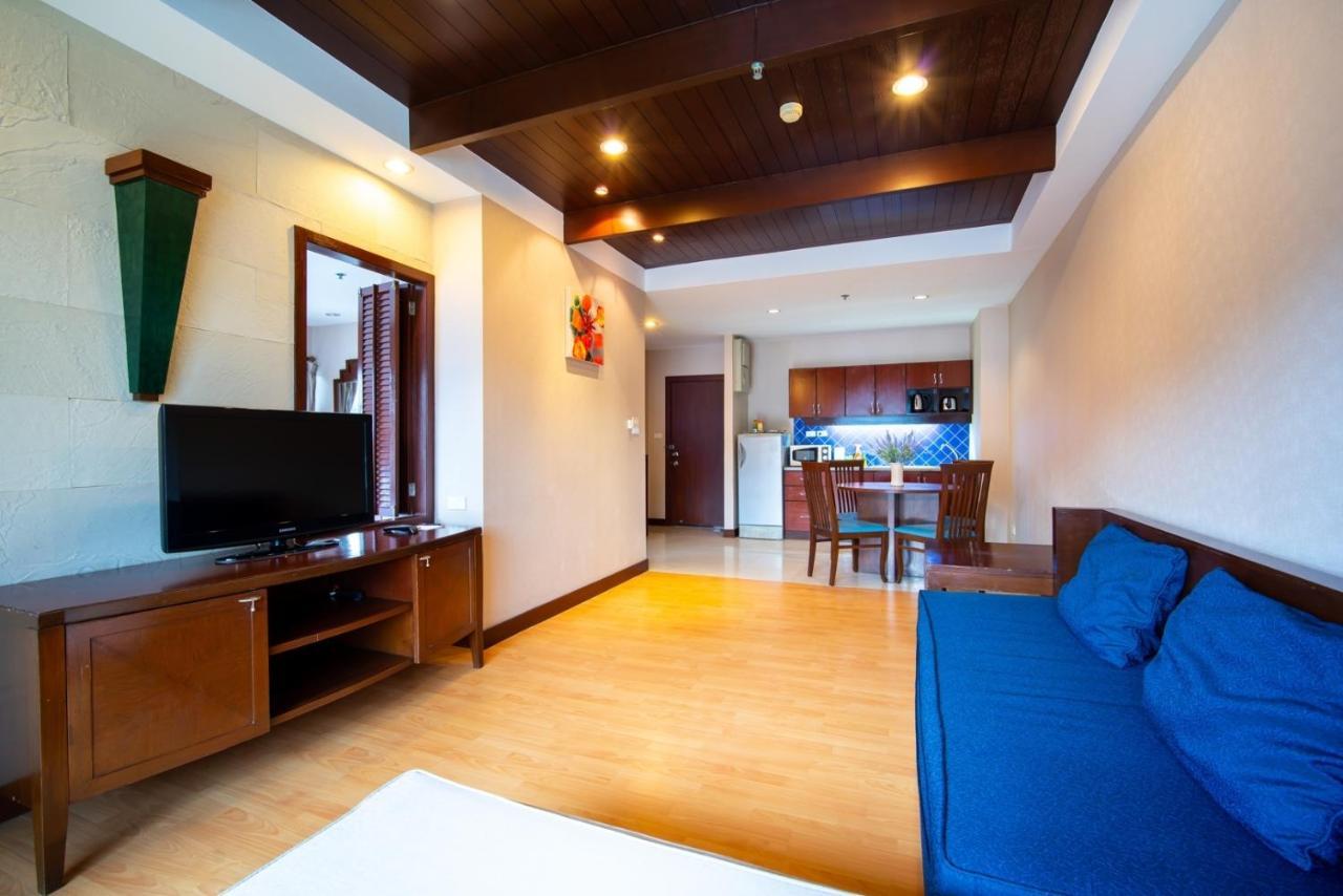 Patong Tower Beach Apartment By Seesea Buitenkant foto
