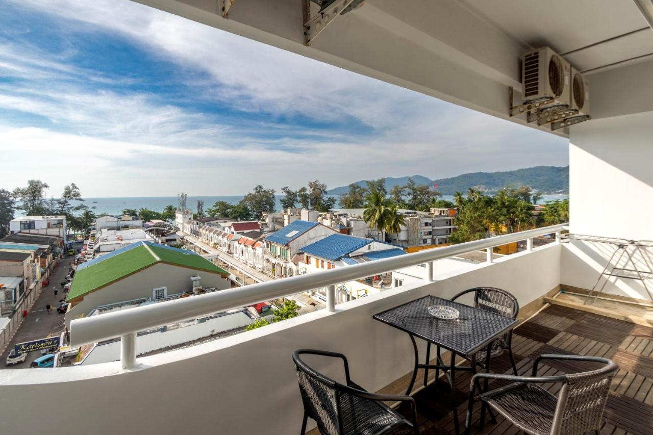 Patong Tower Beach Apartment By Seesea Buitenkant foto